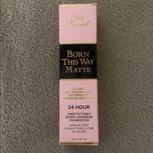 BRAND NEW!! Too Faced Born This Way Matte 24 Hour